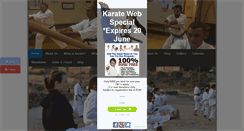 Desktop Screenshot of kenwynmartialartscentre.com